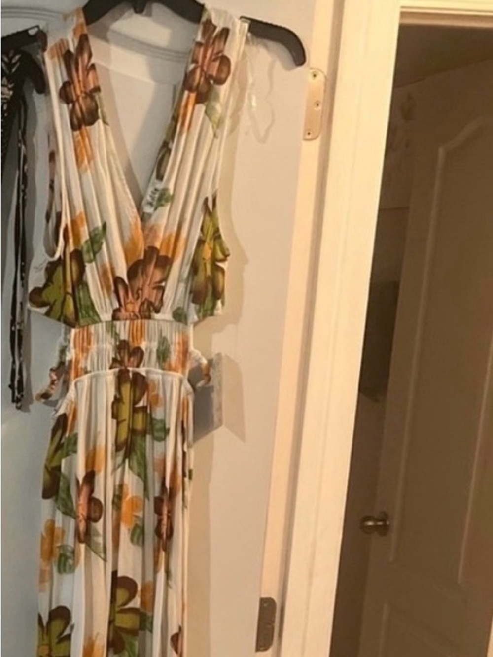 J for Justify white dress! NWT!